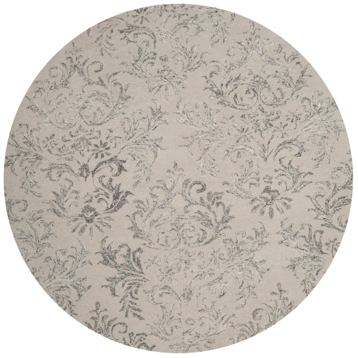 SAFAVIEH Glamour Collection GLM535G Handmade Grey Rug Image 1