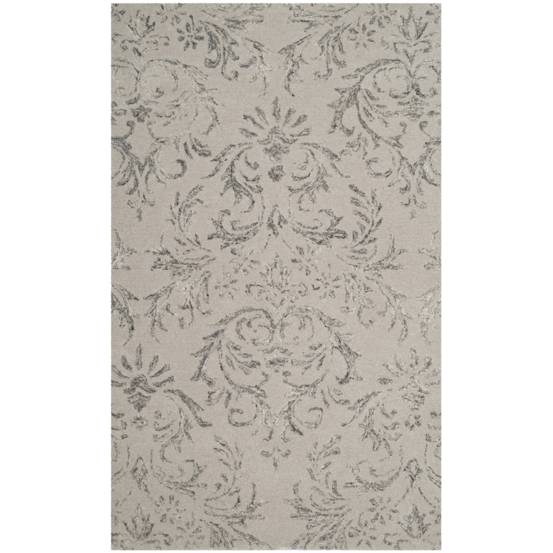 SAFAVIEH Glamour Collection GLM535G Handmade Grey Rug Image 9