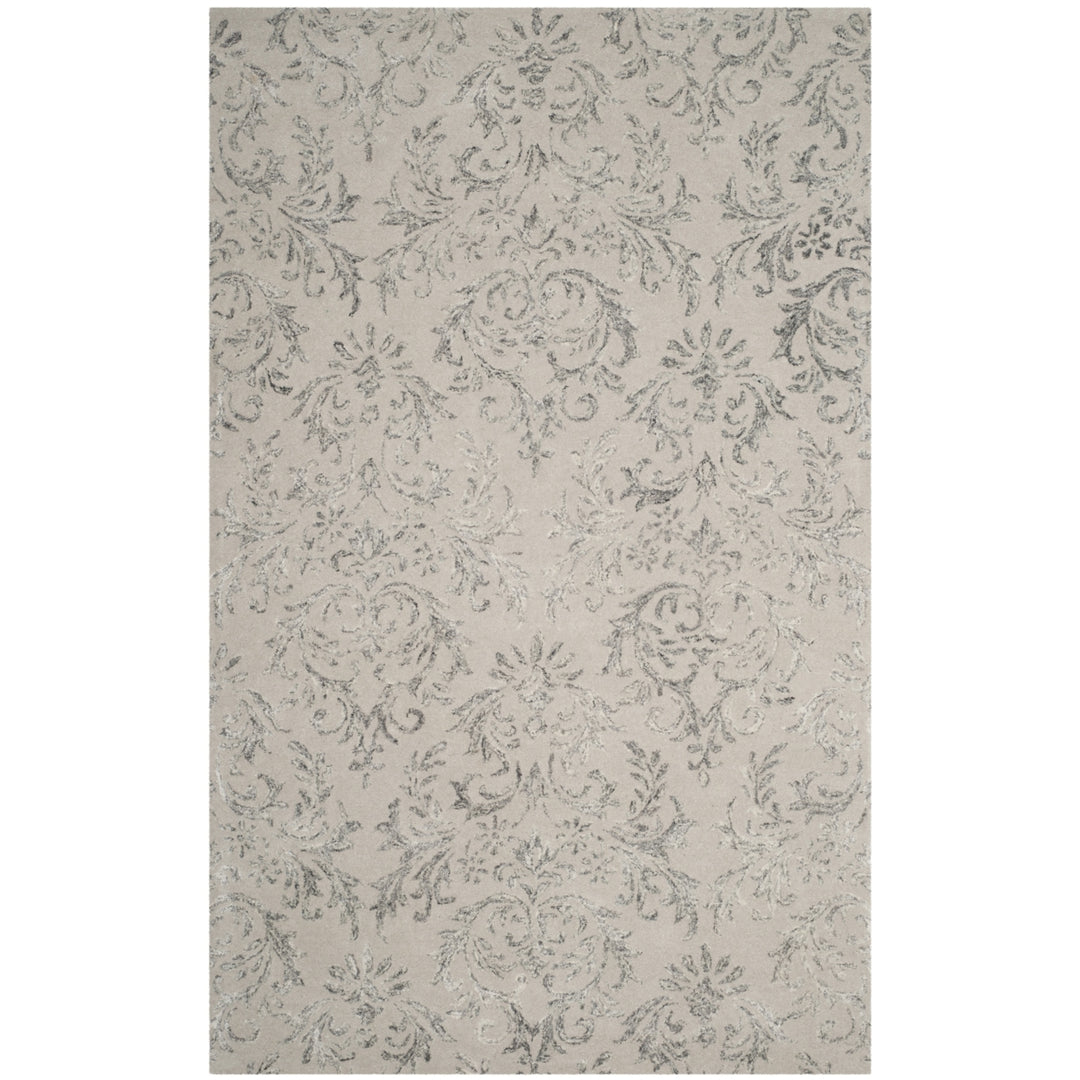 SAFAVIEH Glamour Collection GLM535G Handmade Grey Rug Image 10