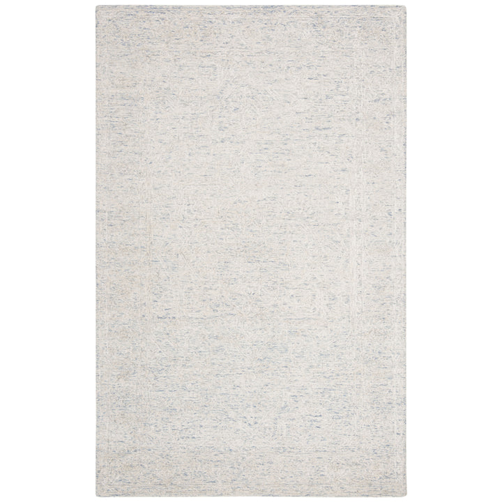 SAFAVIEH Glamour Collection GLM537M Blue / Ivory Rug Image 1