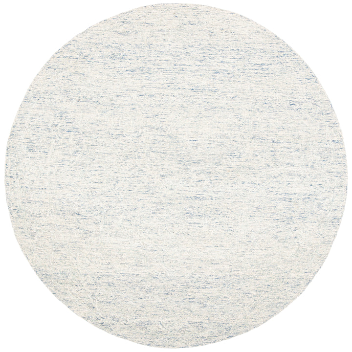 SAFAVIEH Glamour Collection GLM537M Blue / Ivory Rug Image 4