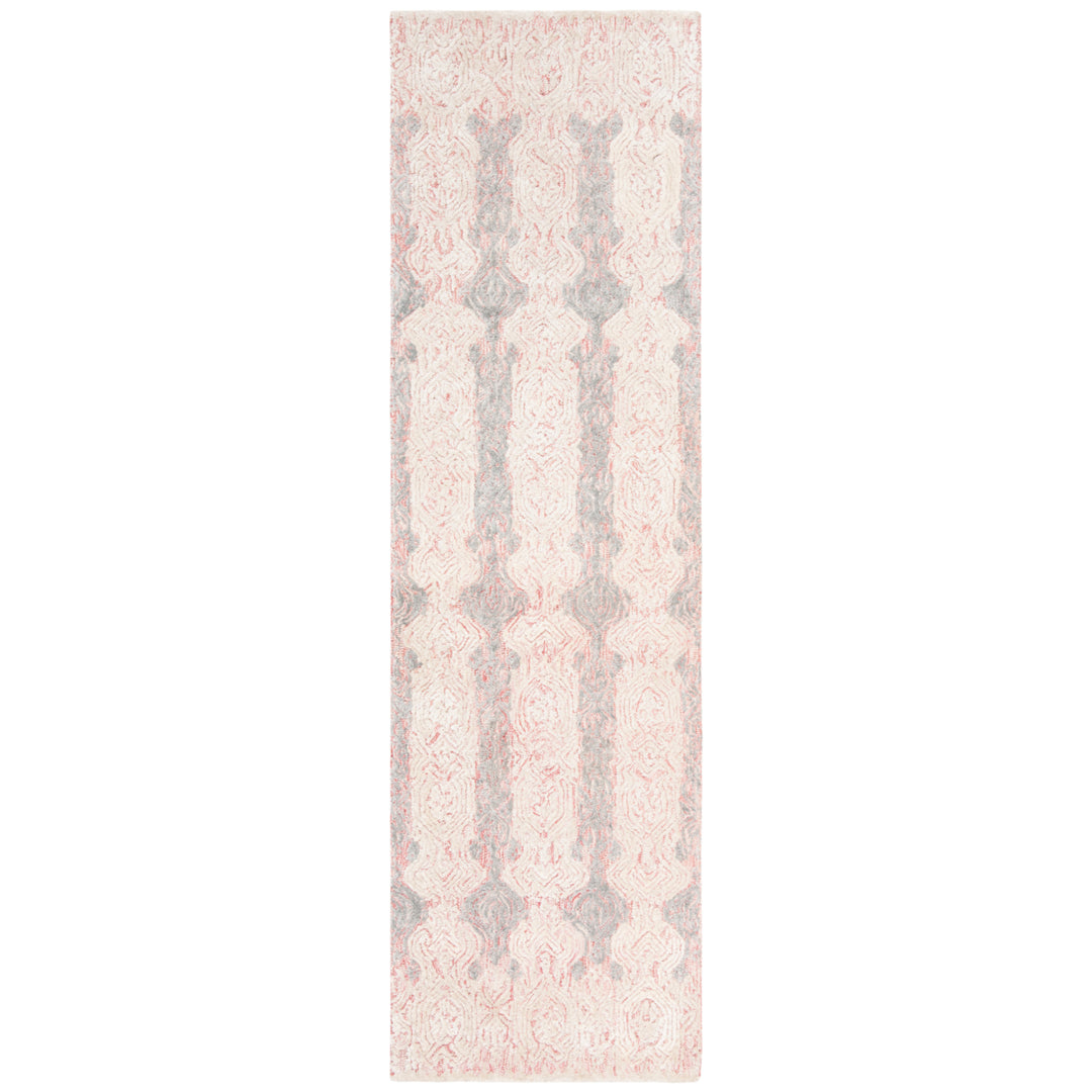 SAFAVIEH Glamour Collection GLM536U Light Pink/Ivory Rug Image 5