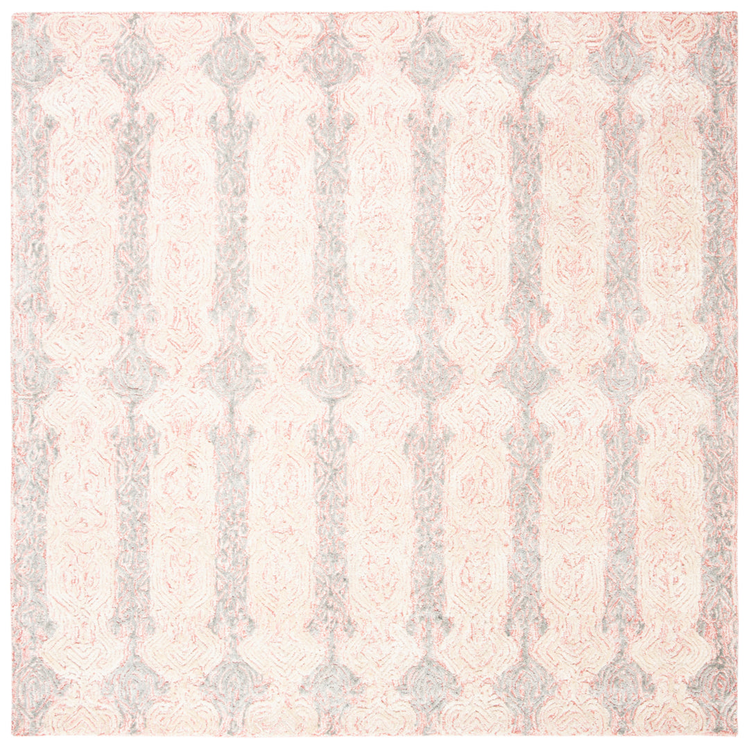 SAFAVIEH Glamour Collection GLM536U Light Pink/Ivory Rug Image 6