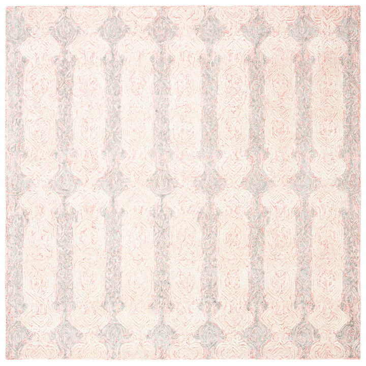 SAFAVIEH Glamour Collection GLM536U Light Pink/Ivory Rug Image 6