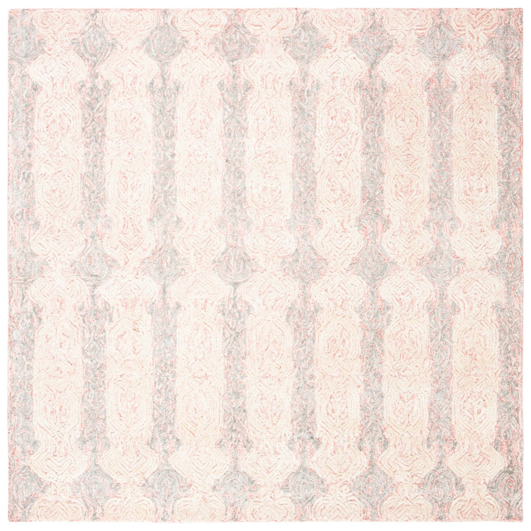 SAFAVIEH Glamour Collection GLM536U Light Pink/Ivory Rug Image 1