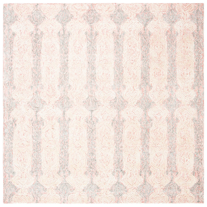 SAFAVIEH Glamour Collection GLM536U Light Pink/Ivory Rug Image 1