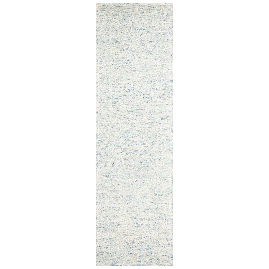 SAFAVIEH Glamour Collection GLM537M Blue / Ivory Rug Image 5