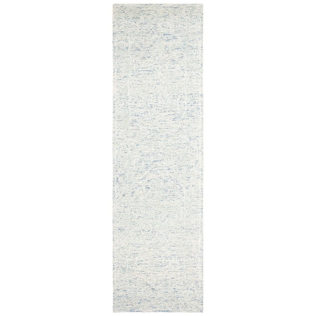 SAFAVIEH Glamour Collection GLM537M Blue / Ivory Rug Image 1