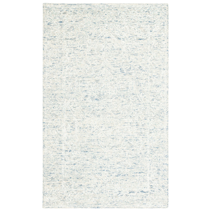 SAFAVIEH Glamour Collection GLM537M Blue / Ivory Rug Image 1