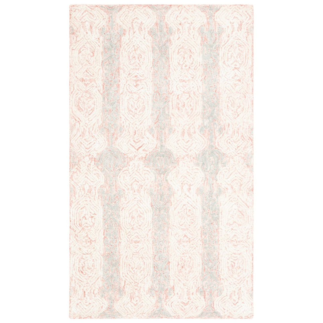 SAFAVIEH Glamour Collection GLM536U Light Pink/Ivory Rug Image 10