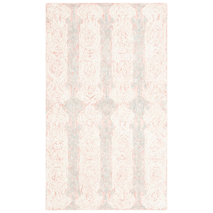 SAFAVIEH Glamour Collection GLM536U Light Pink/Ivory Rug Image 10