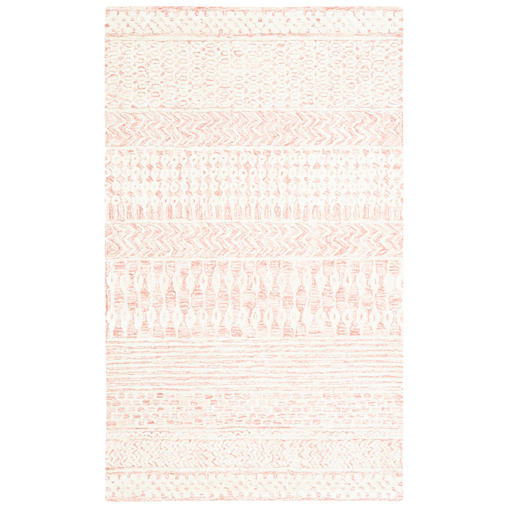 SAFAVIEH Glamour Collection GLM538U Light Pink/Ivory Rug Image 2