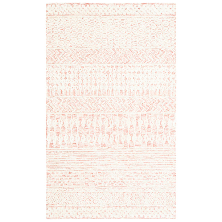 SAFAVIEH Glamour Collection GLM538U Light Pink/Ivory Rug Image 2