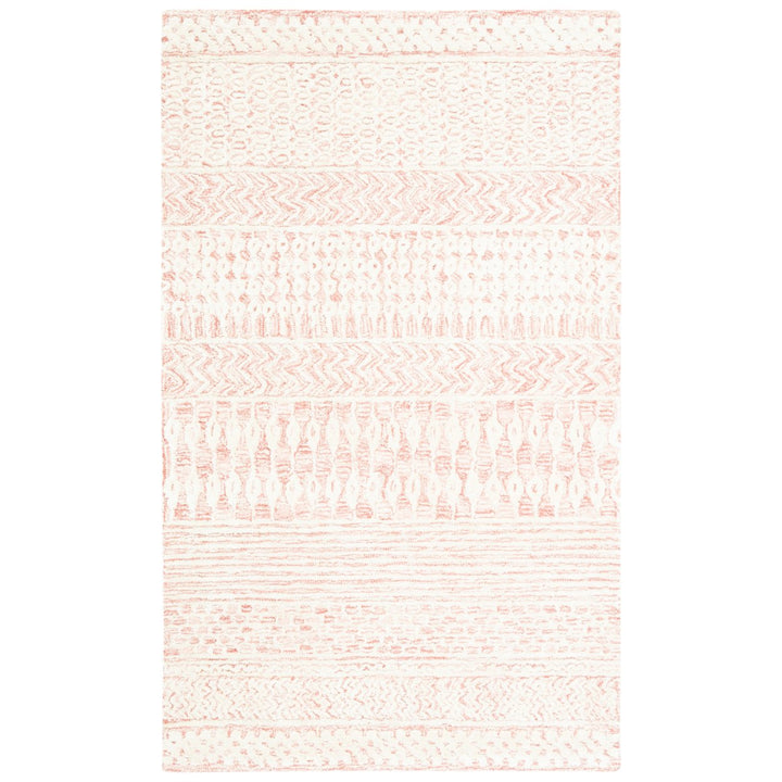 SAFAVIEH Glamour Collection GLM538U Light Pink/Ivory Rug Image 1