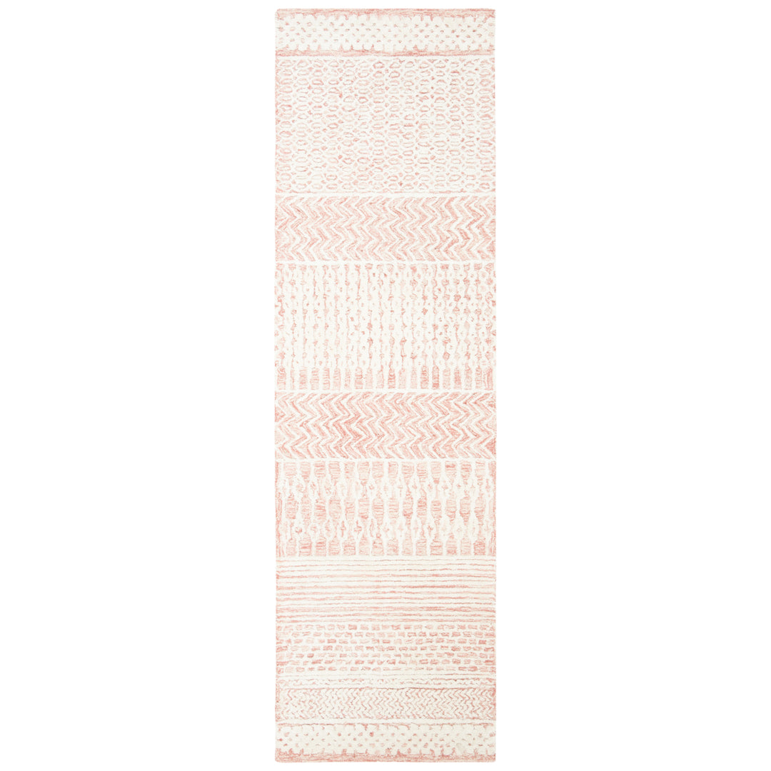 SAFAVIEH Glamour Collection GLM538U Light Pink/Ivory Rug Image 4