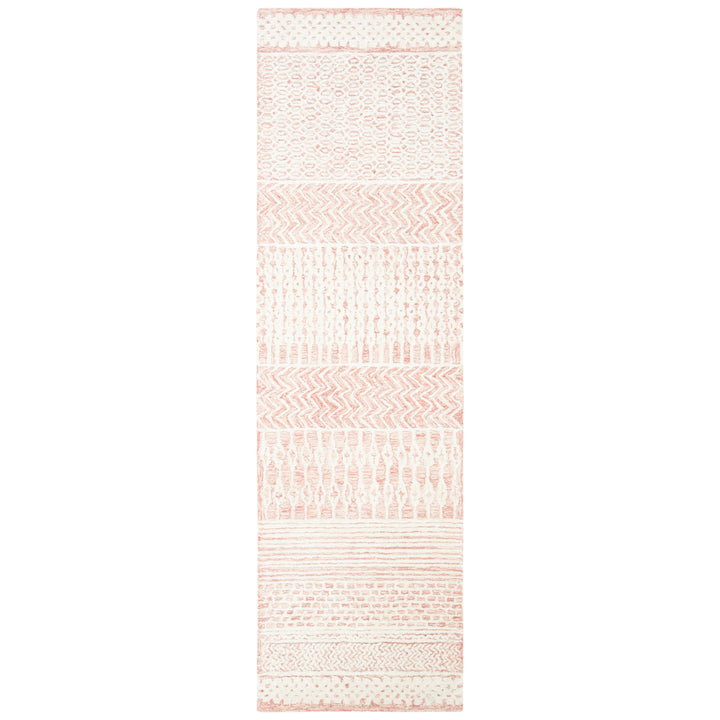 SAFAVIEH Glamour Collection GLM538U Light Pink/Ivory Rug Image 5