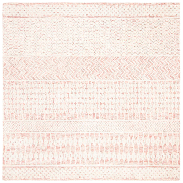 SAFAVIEH Glamour Collection GLM538U Light Pink/Ivory Rug Image 6