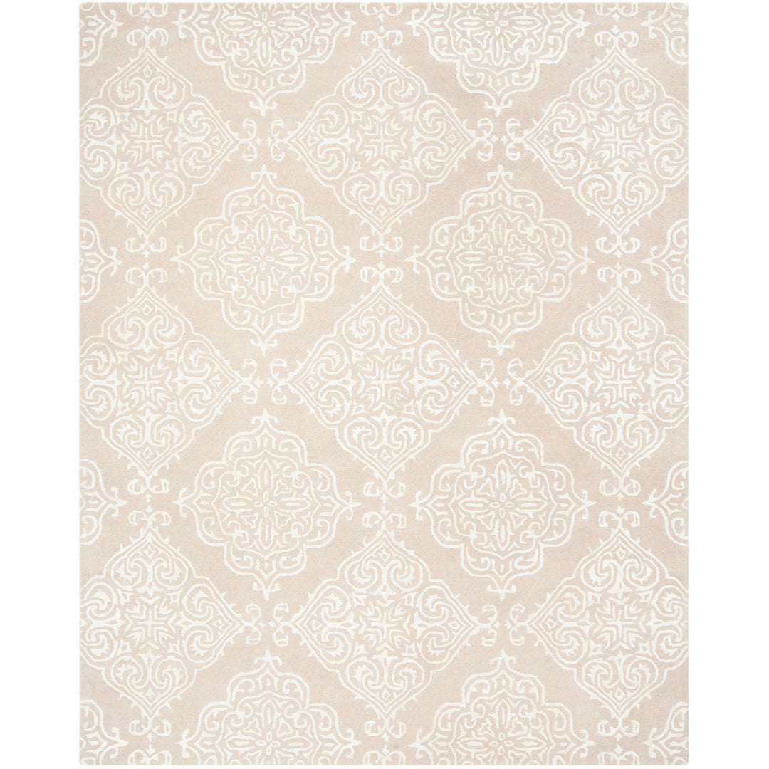 SAFAVIEH Glamour GLM568E Handmade Beige / Ivory Rug Image 1