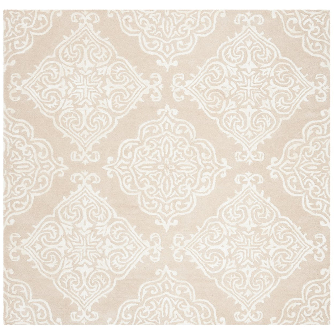 SAFAVIEH Glamour GLM568E Handmade Beige / Ivory Rug Image 1