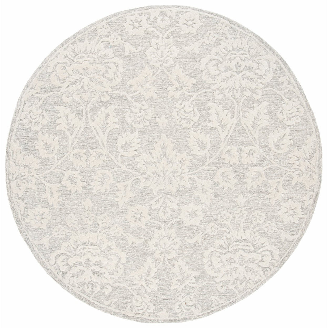 SAFAVIEH Glamour GLM651B Handmade Beige / Ivory Rug Image 4