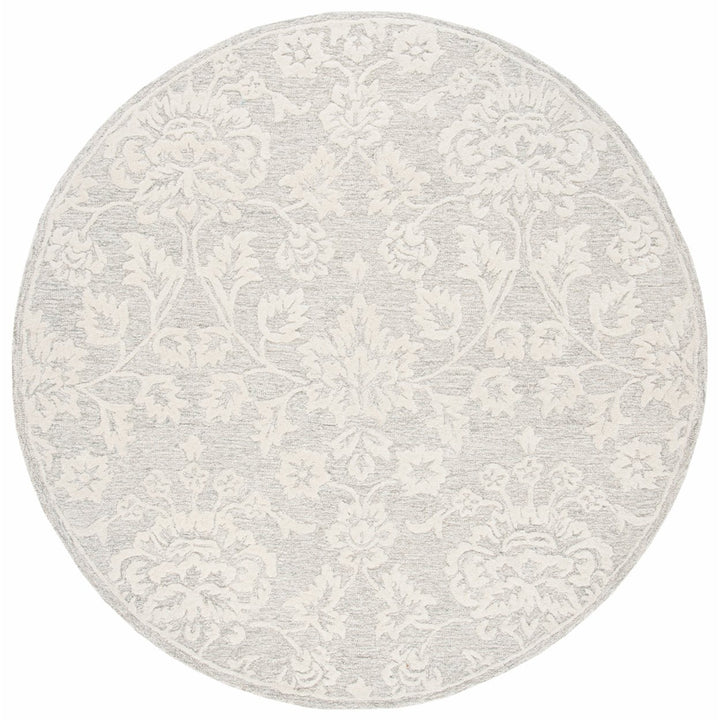 SAFAVIEH Glamour GLM651B Handmade Beige / Ivory Rug Image 4