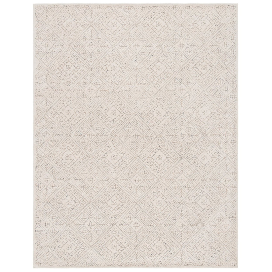 SAFAVIEH Glamour GLM660A Handmade Ivory / Beige Rug Image 1