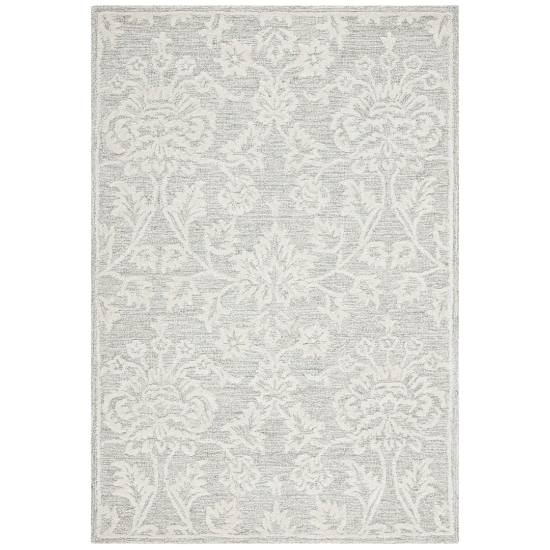 SAFAVIEH Glamour GLM651B Handmade Beige / Ivory Rug Image 10