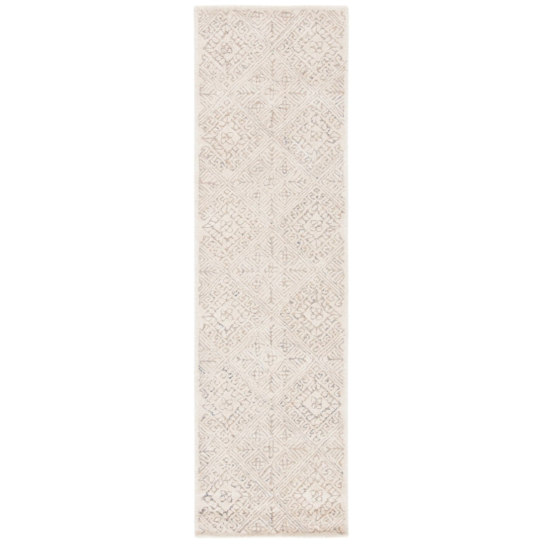 SAFAVIEH Glamour GLM660A Handmade Ivory / Beige Rug Image 5