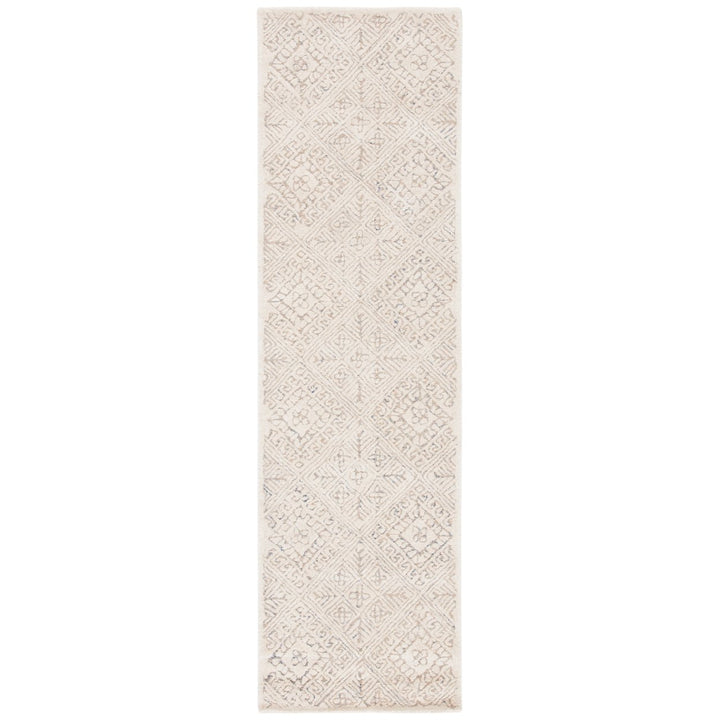 SAFAVIEH Glamour GLM660A Handmade Ivory / Beige Rug Image 5