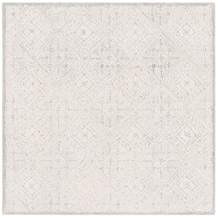 SAFAVIEH Glamour GLM660F Handmade Grey / Ivory Rug Image 1