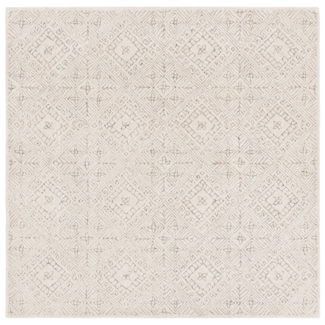 SAFAVIEH Glamour GLM660A Handmade Ivory / Beige Rug Image 6