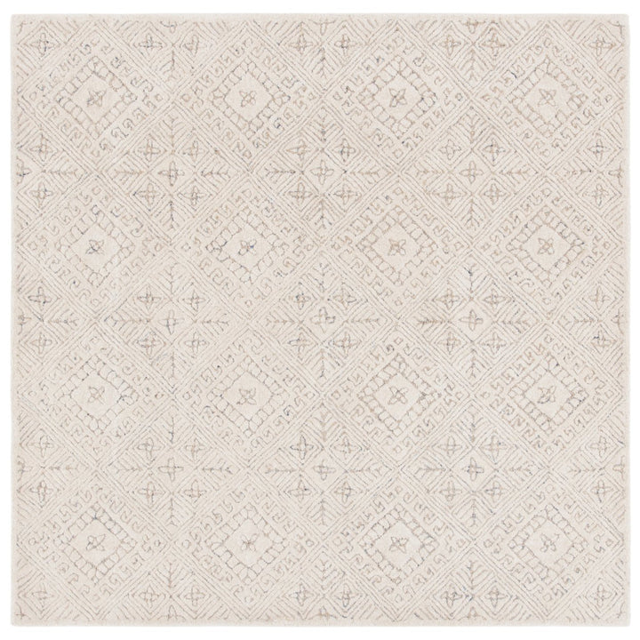 SAFAVIEH Glamour GLM660A Handmade Ivory / Beige Rug Image 6