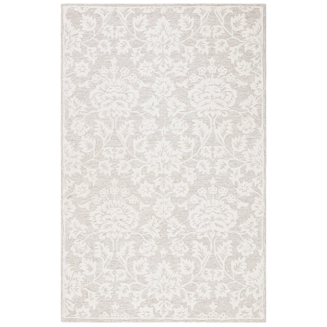 SAFAVIEH Glamour GLM651B Handmade Beige / Ivory Rug Image 11