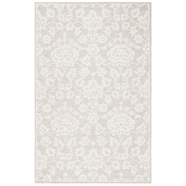 SAFAVIEH Glamour GLM651B Handmade Beige / Ivory Rug Image 11