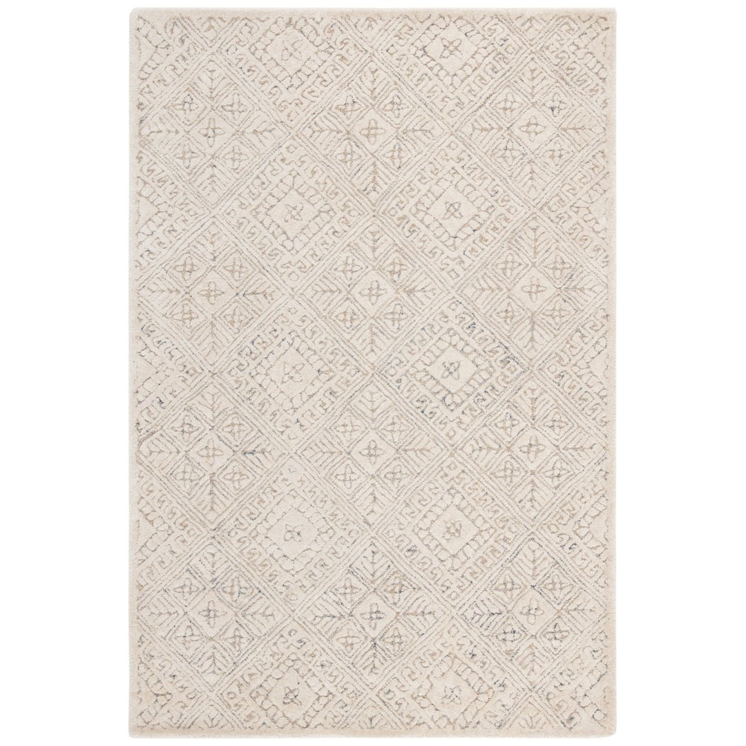 SAFAVIEH Glamour GLM660A Handmade Ivory / Beige Rug Image 10