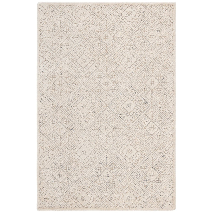 SAFAVIEH Glamour GLM660A Handmade Ivory / Beige Rug Image 10