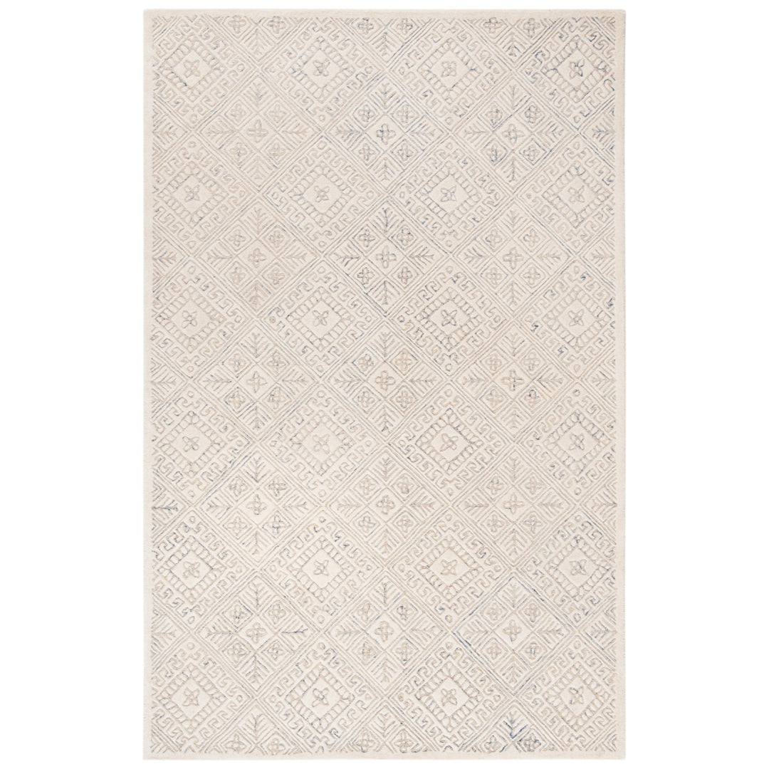 SAFAVIEH Glamour GLM660A Handmade Ivory / Beige Rug Image 11