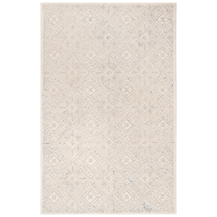 SAFAVIEH Glamour GLM660A Handmade Ivory / Beige Rug Image 11