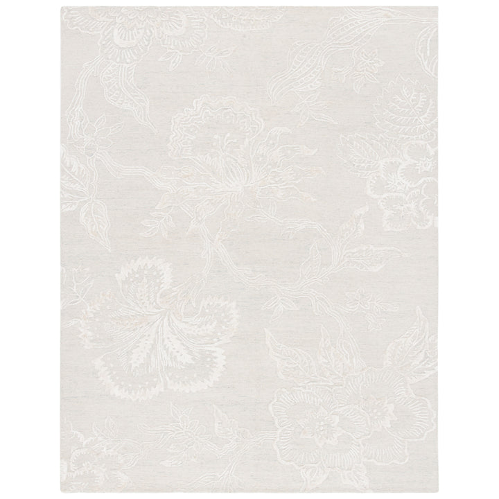 SAFAVIEH Glamour GLM661M Handmade Light Blue / Ivory Rug Image 1