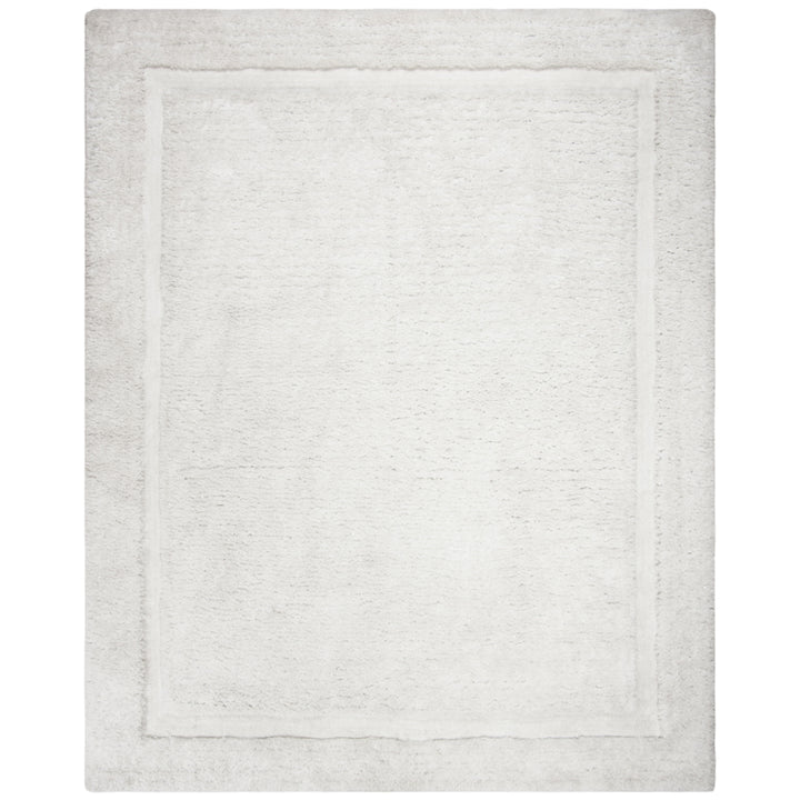 SAFAVIEH Glamour Shag GLS101A Handmade Ivory Rug Image 1