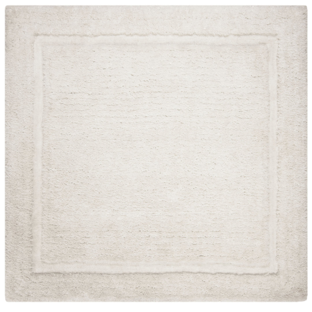 SAFAVIEH Glamour Shag GLS101A Handmade Ivory Rug Image 6