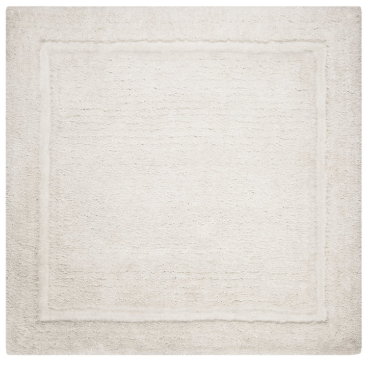 SAFAVIEH Glamour Shag GLS101A Handmade Ivory Rug Image 6