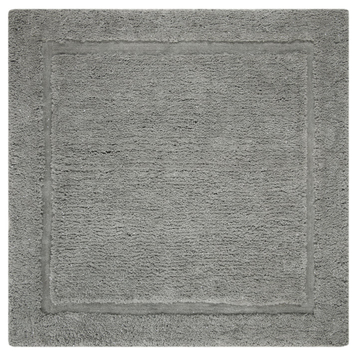 SAFAVIEH Glamour Shag Collection GLS101F Handmade Grey Rug Image 6