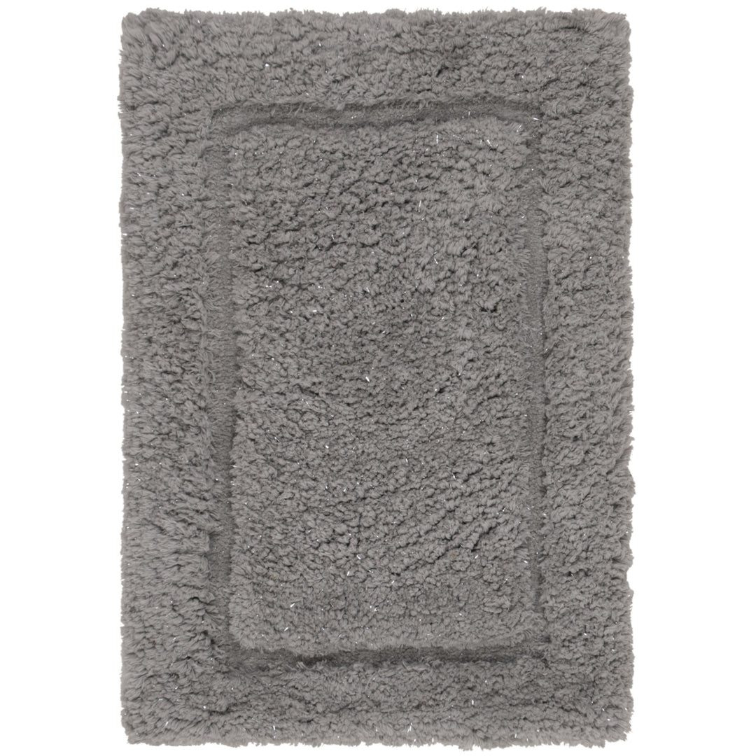 SAFAVIEH Glamour Shag Collection GLS101F Handmade Grey Rug Image 8