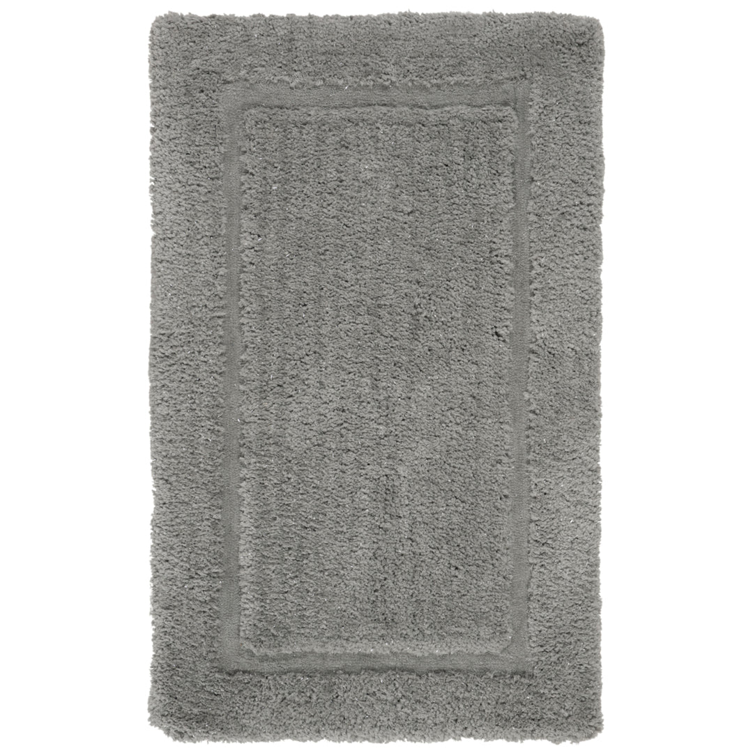 SAFAVIEH Glamour Shag Collection GLS101F Handmade Grey Rug Image 9