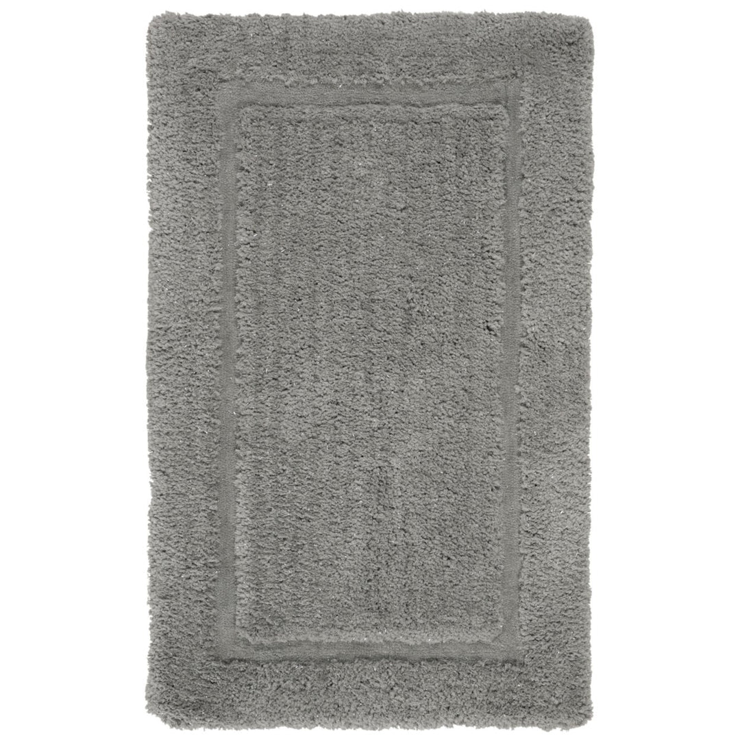 SAFAVIEH Glamour Shag Collection GLS101F Handmade Grey Rug Image 1