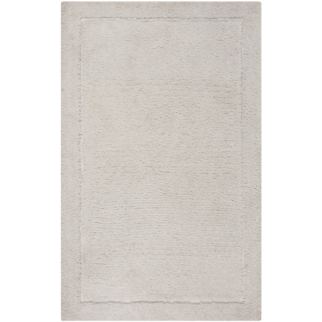 SAFAVIEH Glamour Shag GLS101A Handmade Ivory Rug Image 10