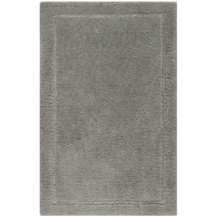 SAFAVIEH Glamour Shag Collection GLS101F Handmade Grey Rug Image 10