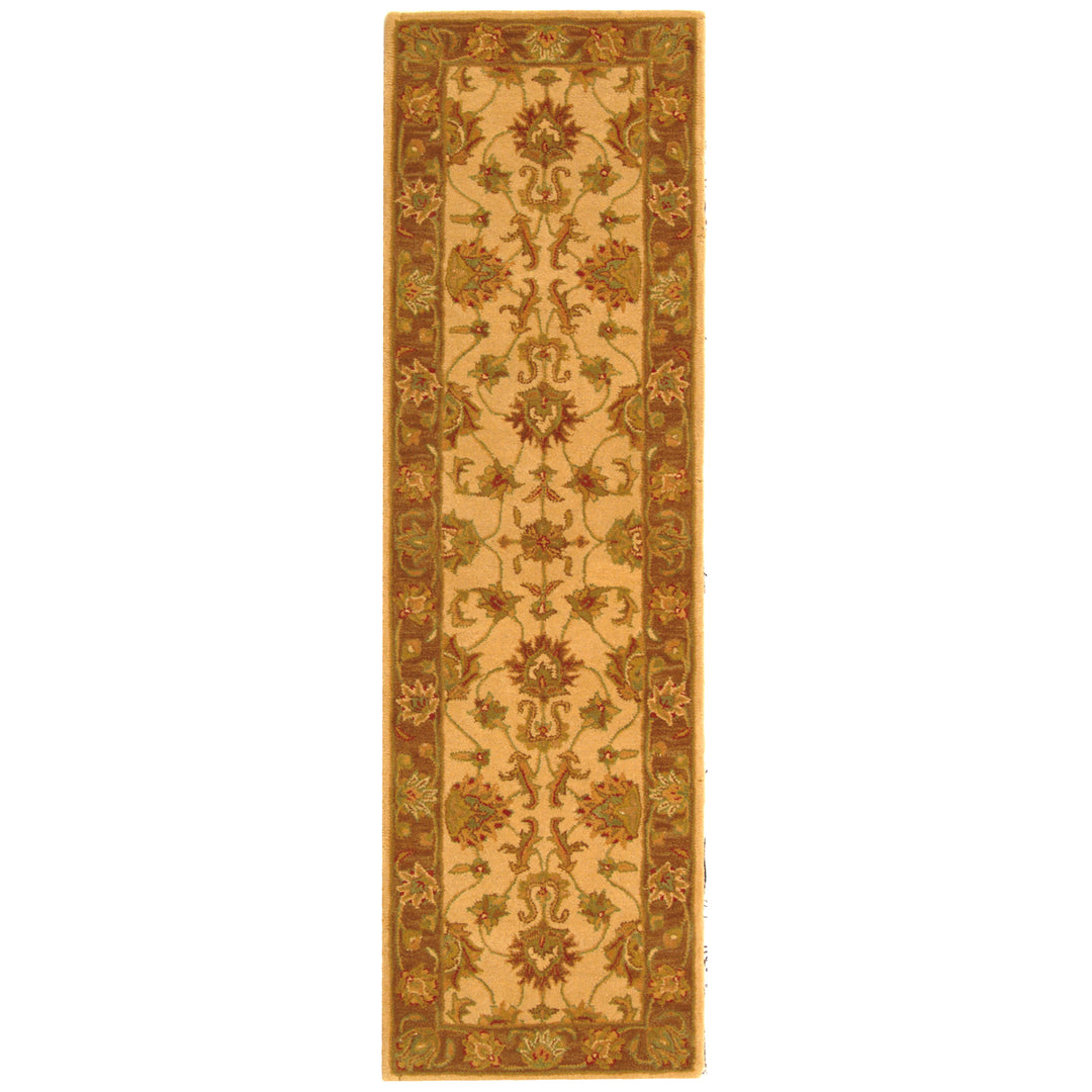 SAFAVIEH Heritage HG343D Handmade Ivory / Brown Rug Image 4