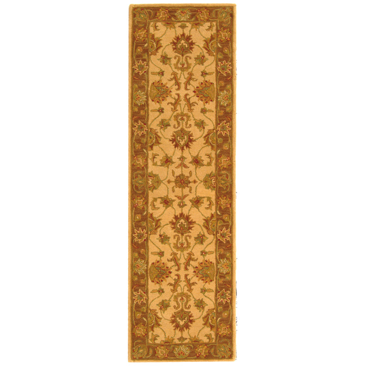 SAFAVIEH Heritage HG343D Handmade Ivory / Brown Rug Image 4